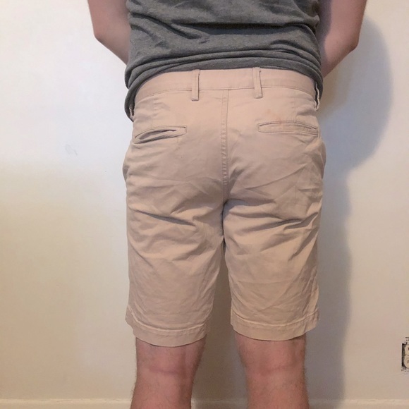 Men’s Khaki Shorts - Picture 2 of 3
